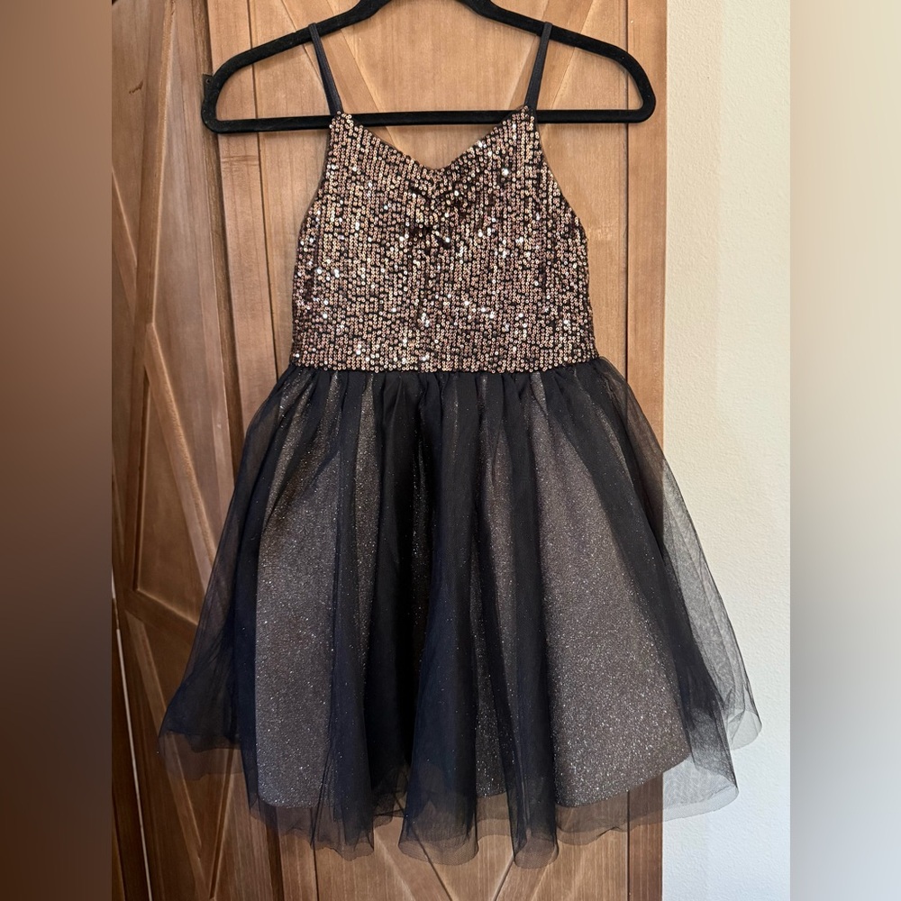 Zunie Kids Formal Dress with Sequin Bodice
